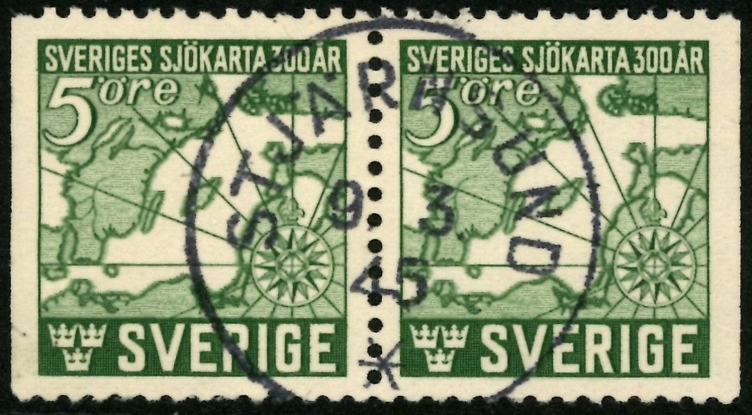 F351BB. STJÄRNSUND 9.3.45 kt
