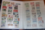 KINA. Insticksalbum med blandat stämplat/ostämplat gammalt och nytt. Även lite felinsatta märken från andra länder som Japan och Korea.
