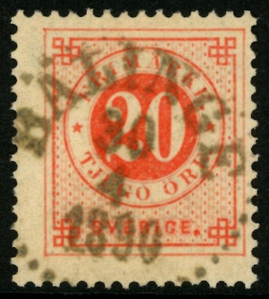 F46. BÄLINGE 30.4.1890. Ovanlig stämpel.