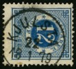 F32. Sidvänd sällsynt stämpel KJULSTA 22.1.1879. Postal 2000 kr