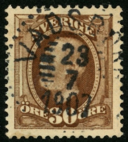 VADSBORG 23.7.1907