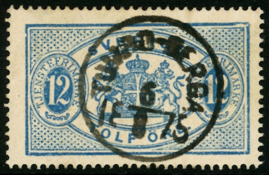 Tj5. TUMBO-BERGA 6.8.1875. Praktex, dessutom en bättre stämpel!