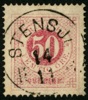 F26. STENSJÖ 14.11.18XX. Sällsynt stämpel nära prakt. Postal 2000 kr