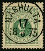 F19. Omvänd stpl NÄSHULTA 17.6.1875 i praktavtryck (OBS att den är omvänd).