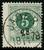 F19. Ovanlig stpl JÄDER 28.11.1878. "28" ifyllt med bläck.