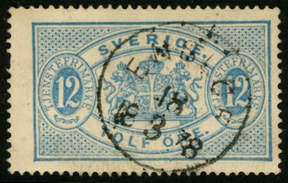 Tj5. ENSLÖF 18.3.1878. Bättre stpl, en def tand.