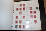 OSCAR II. Ortstämpelsamling på Filateli-Stens blad i två album. Grovräknat runt 1150 olika inkl många vackra. Stämpelkvaliteten är varierande men oftast någorlunda rättvända. Se exempelbilder!