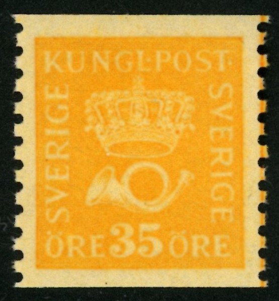 F157. Postfriskt prakt-lyxexemplar! F 1000 kr+