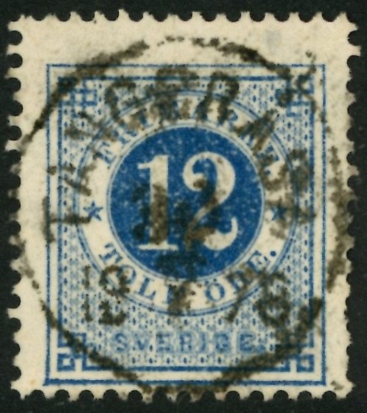 F32. TÅNGERÅSA 30.7.1878. Dålig tandning. Postal 1500 kr