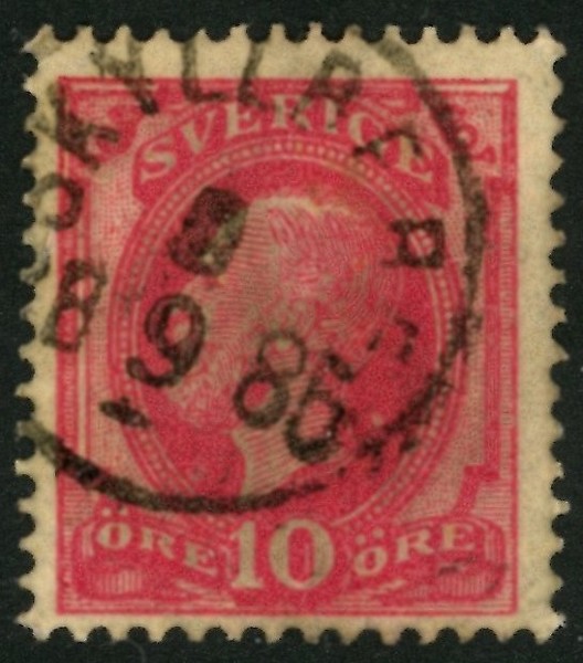 SKYLLBERG 8.9.1885. Svår!