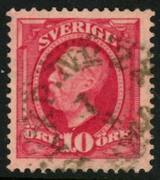 F54vm3. Stpl ex med vm krona + KPV. F 1800 kr