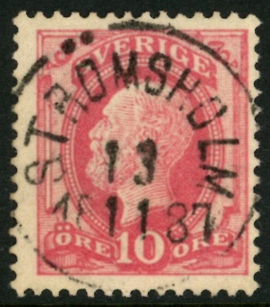 STRÖMSHOLM 13.11.1887
