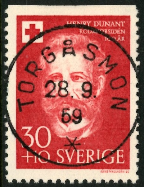 F502B. TORGÅSMON 28.9.59. Lyx!