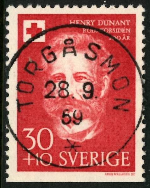 F502B. TORGÅSMON 28.9.59. Lyx!