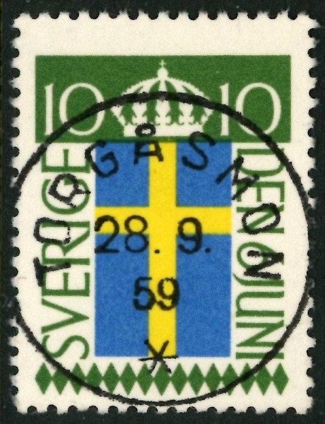 F469. TORGÅSMON 28.9.59. Lyx!