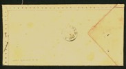 Varuprov. Vackert brev med påskrift "prof utan värde", frankerat med 10 öre boktryck stpl WESTER BJÖRSÄTER 29.8.1885. På baksidan transitstpl MARIESTAD samma datum. Sällsynt försändelse!
