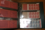 Samling häften 1938-1980 i album. Flera bättre tidiga inkl handgjorda och många med markeringar. Ogenomgånget på typer och markeringar från 50-talet och framåt, fyndchans!