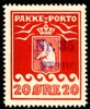 P14. 20 öre Schultz-utgåvan. Stpl ex "Nr. 35 avane".