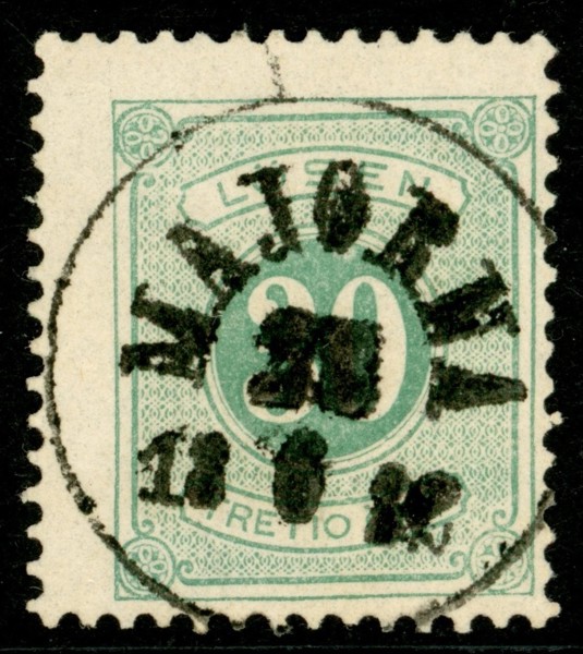 L18. Trevligt ex MAJORNA 28.6.1882