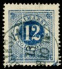 F21v6. Stpl ex med DRAGSPEL över hela märket + skruvavtryck, HUDIKSVALL 13.10.1876. Två ktt