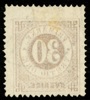 F25v2. 30 öre t14 med spegeltryck. F 1000 kr