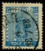 F9v6. Variant "utropstecknet". Märket med flera smådefekter enl bild. Eftersökt variant.