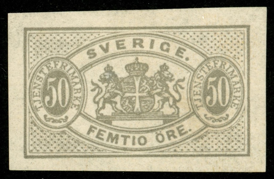 Tj23v1. Ostämplat OTANDAT ex med breda marginaler. Liten tunn fläck av mindre betydelse. F 2000 kr