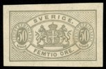 Tj23v1. Ostämplat OTANDAT ex med breda marginaler. Liten tunn fläck av mindre betydelse. F 2000 kr