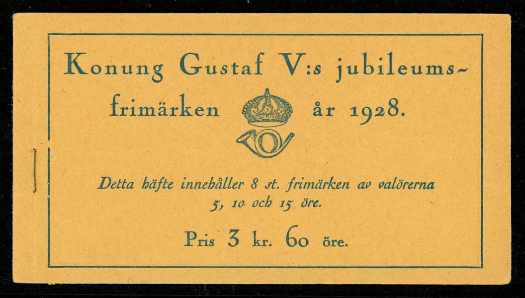H21 R. Fräscht häfte, smärre veck vid klammern. F 2500 kr