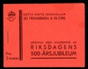 H28 R. Tryckår -34. Fräscht häfte. F 2500 kr