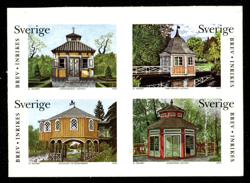 F2373-76. OTANDAT xx 4-block. Ovanligt!