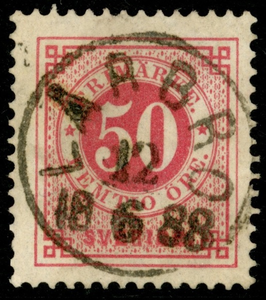 F48. LÄRBRO 12.6.1888. Vackert!