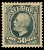 F59. Postfriskt ex. Fin centrering men ktt upptill. F 2700 kr
