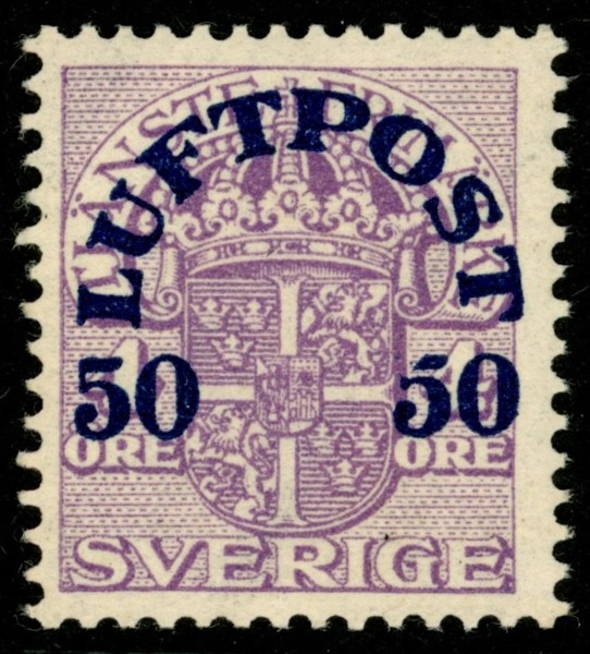 F138v3. Postfriskt ex med variant "skadad 5:a". F 750 kr