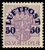 F138v3. Postfriskt ex med variant "skadad 5:a". F 750 kr