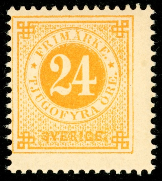 F34. Postfriskt ex. F 1500 kr