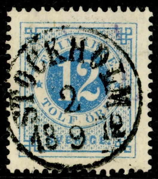 F21. STOCKHOLM 2.9.1872. Praktex!