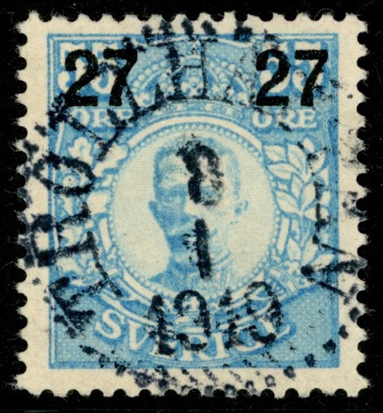F102. TROLLHÄTTAN 8.1.1919. Pr-lyx