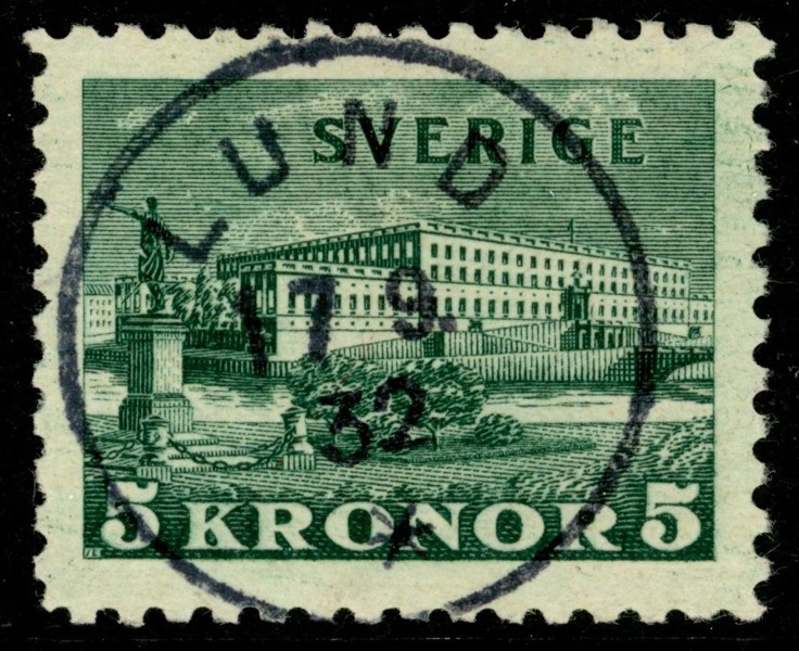 F233a. LUND 17.9.32. Vackert!