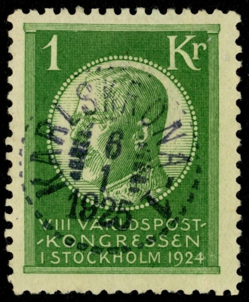 F208. KARLSKRONA 1 6.1.1925