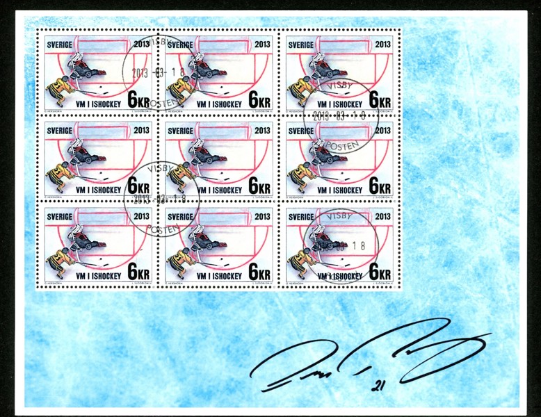 SS25. Ishockey. Stpl VISBY 2013-03-10