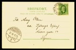 STORLIEN, vintertid. Station med folk. Med NORSK stpl MERAKERBANENS POSTEXP 24.VIII.05