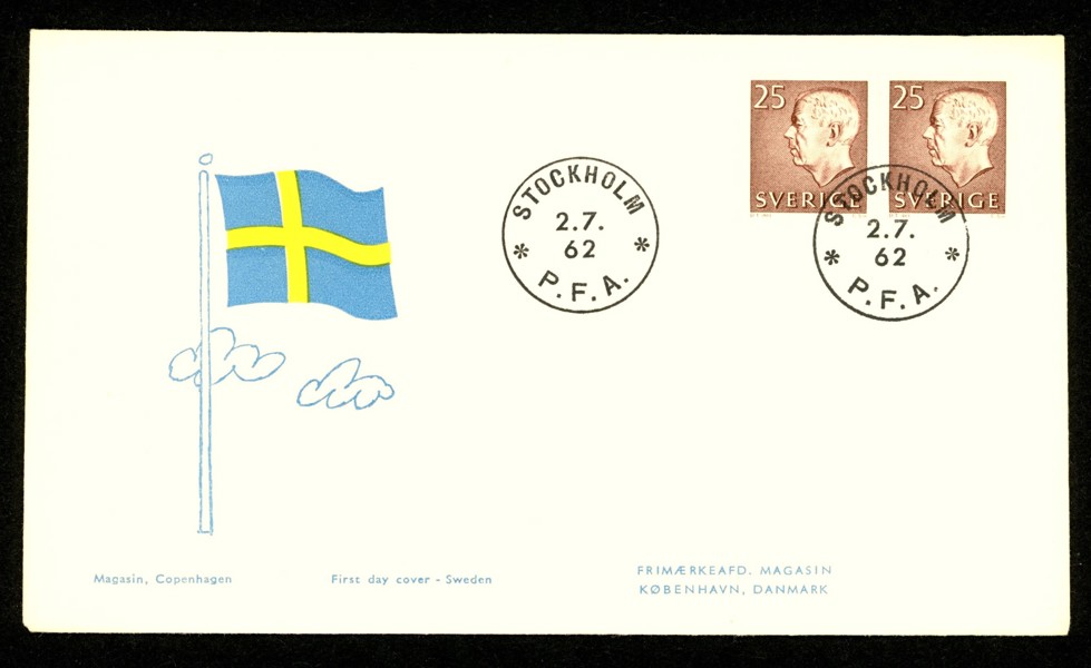 2.7.62. F420BB. Vinjett "Magasin Copenhagen"
