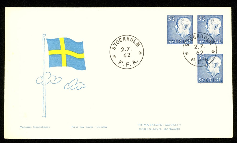 2.7.62. F425. Vinjett "Magasin Copenhagen"