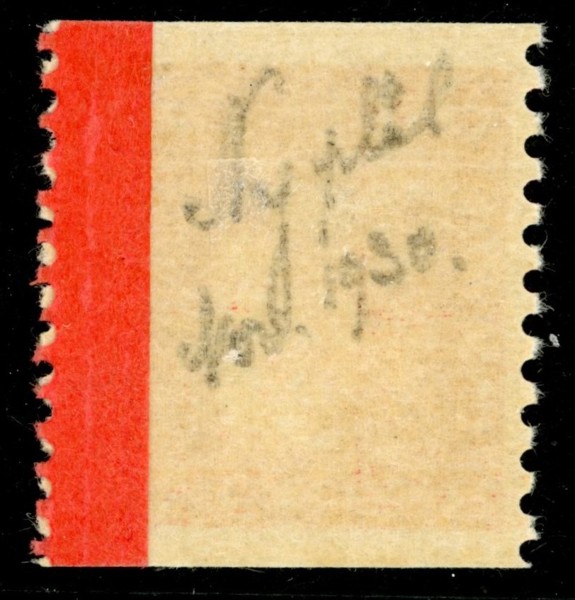 F177A a2-ppr. Nära postfriskt ändmärke med blyertsnotering bakpå "Ny plåt nov 1930"