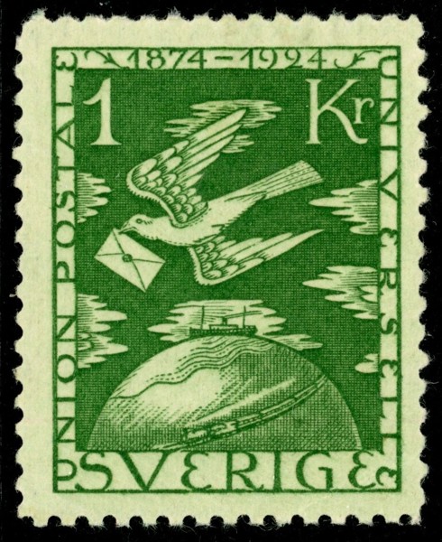 F223. Postfriskt ex. F 1300 kr