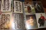 Folkdräkter. Samling minst 150 kort gammalt och nytt (mest äldre). Trevligt samlingsområde!