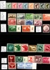 TYSKLAND. Parti på åtta instickskort och ett blad. Här finns både en del stater, Reich, DDR och Berlin. Blandad kompott! Blandad kvalitet. Allt skannat!