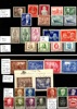 TYSKLAND. Parti på åtta instickskort och ett blad. Här finns både en del stater, Reich, DDR och Berlin. Blandad kompott! Blandad kvalitet. Allt skannat!