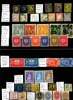 TYSKLAND. Parti på åtta instickskort och ett blad. Här finns både en del stater, Reich, DDR och Berlin. Blandad kompott! Blandad kvalitet. Allt skannat!